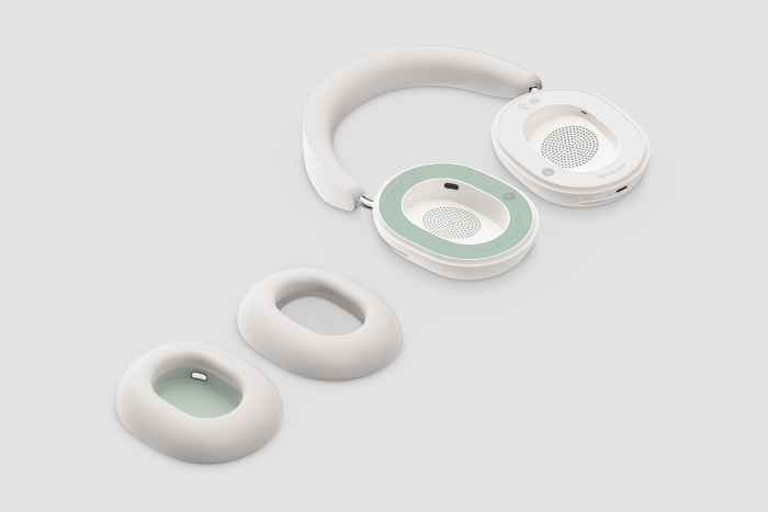 Ace - die magnetisch befestigten Polster lassen sich abnehmen (Bild: Sonos)